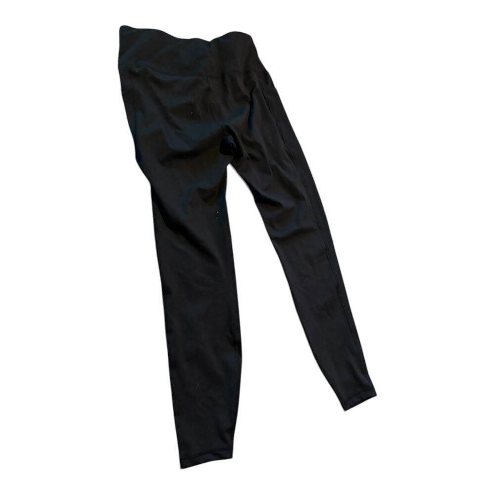 Black Athletic Leggings Size L NWOT